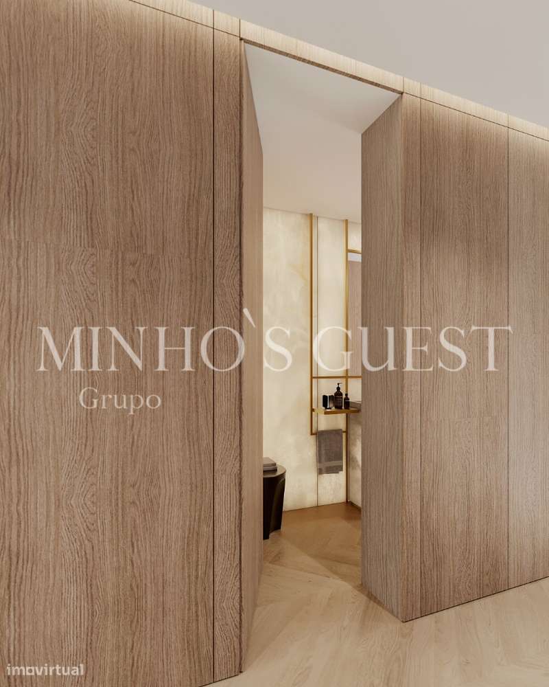 Apartamento T3 de Luxo em Fraião Braga-25