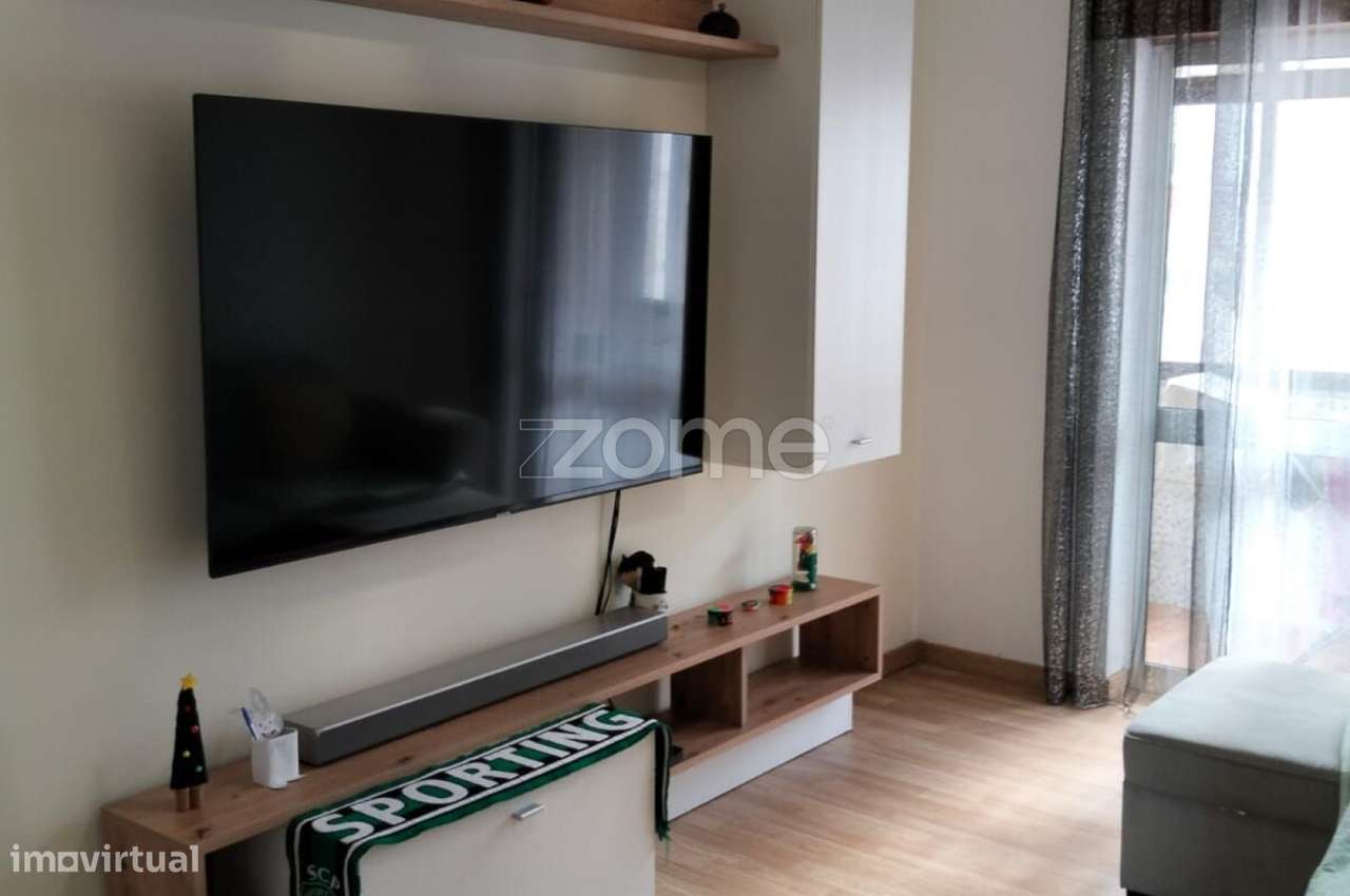 Excelente T2 com Arrecadação e ar condicionado-13