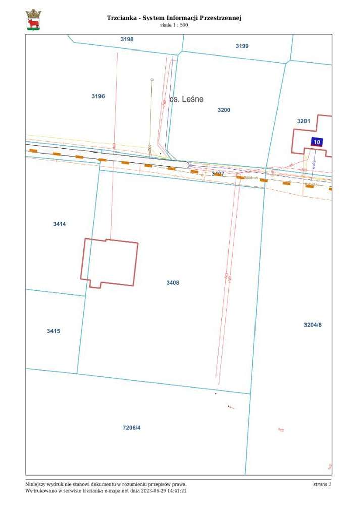 Działka w Trzciance pod Blok wielorodzinny - Pełny obrazek: 3/4
