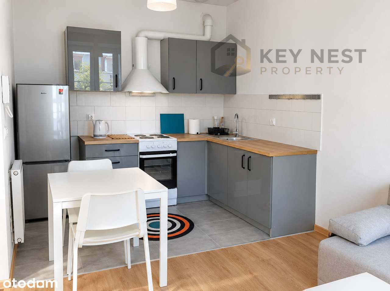 Mieszkanie 36 m² | 2 pokoje | ul. Lea | AGH | Park Krakowski