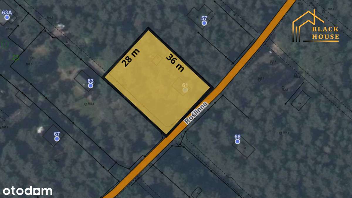 Działka w okolicach Zalewu, ul. Roślinna-6