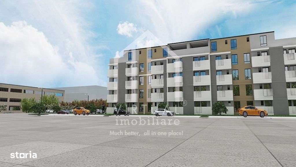 Apartament 2 camere - 39,81 mp utili + gradina 45 mp- Lacul lui Binder - Imagine principală: 2/14