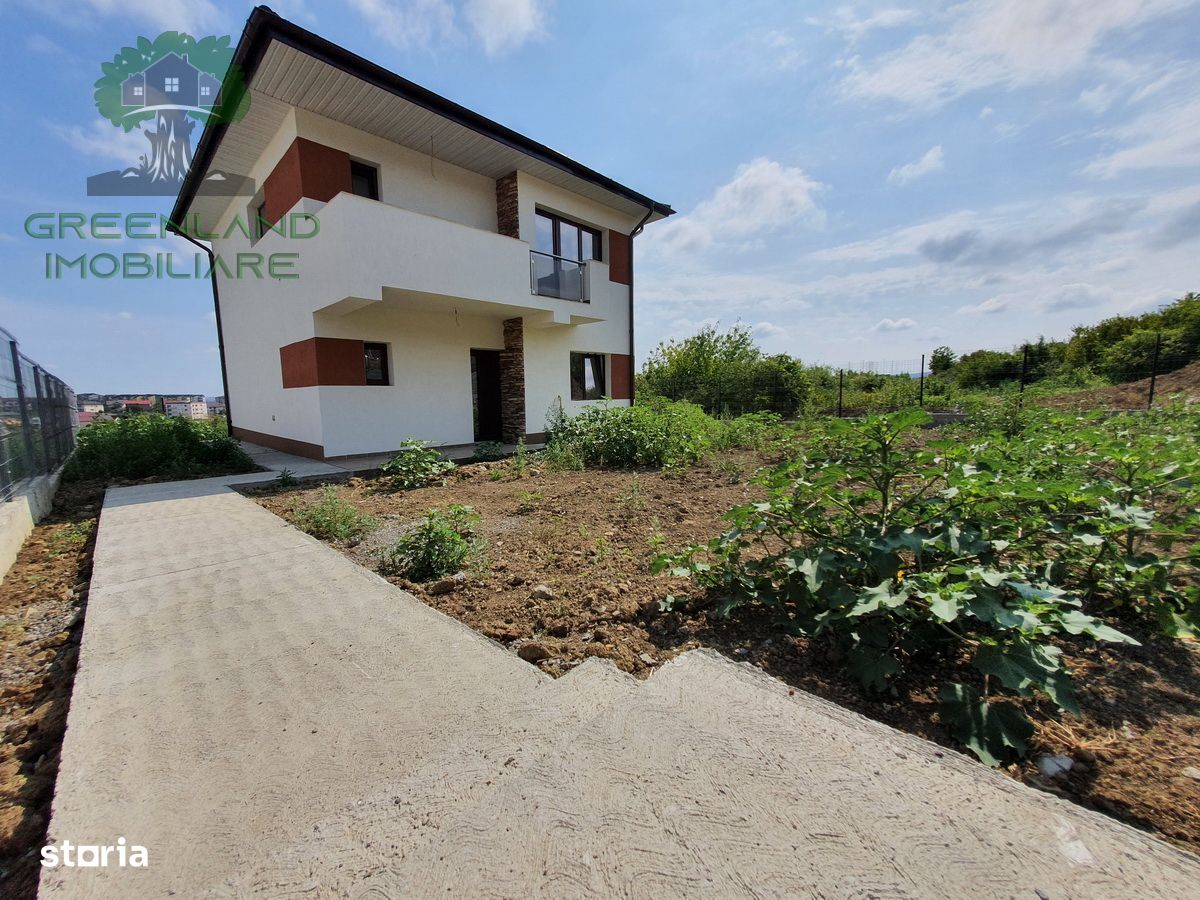 CASA FINALIZATA 4 camere, 2 bai, Valea Adanca