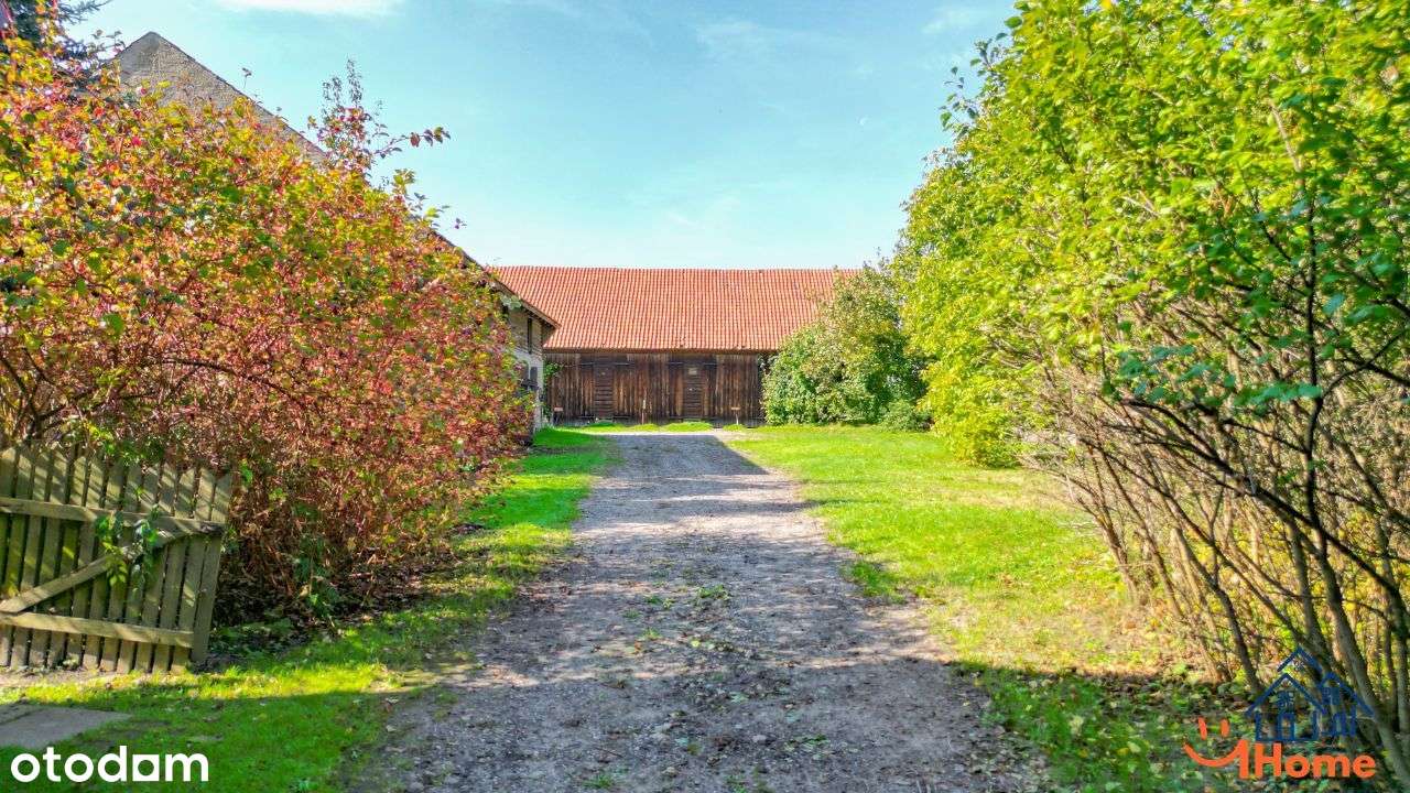 Przepiękne warmińskie siedlisko blisko Olsztyna!-4