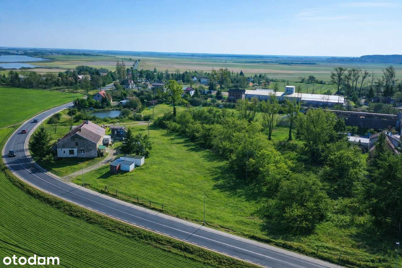 Duża DZIAŁKA pod dom jednorodzinny ! OKAZJA !-4