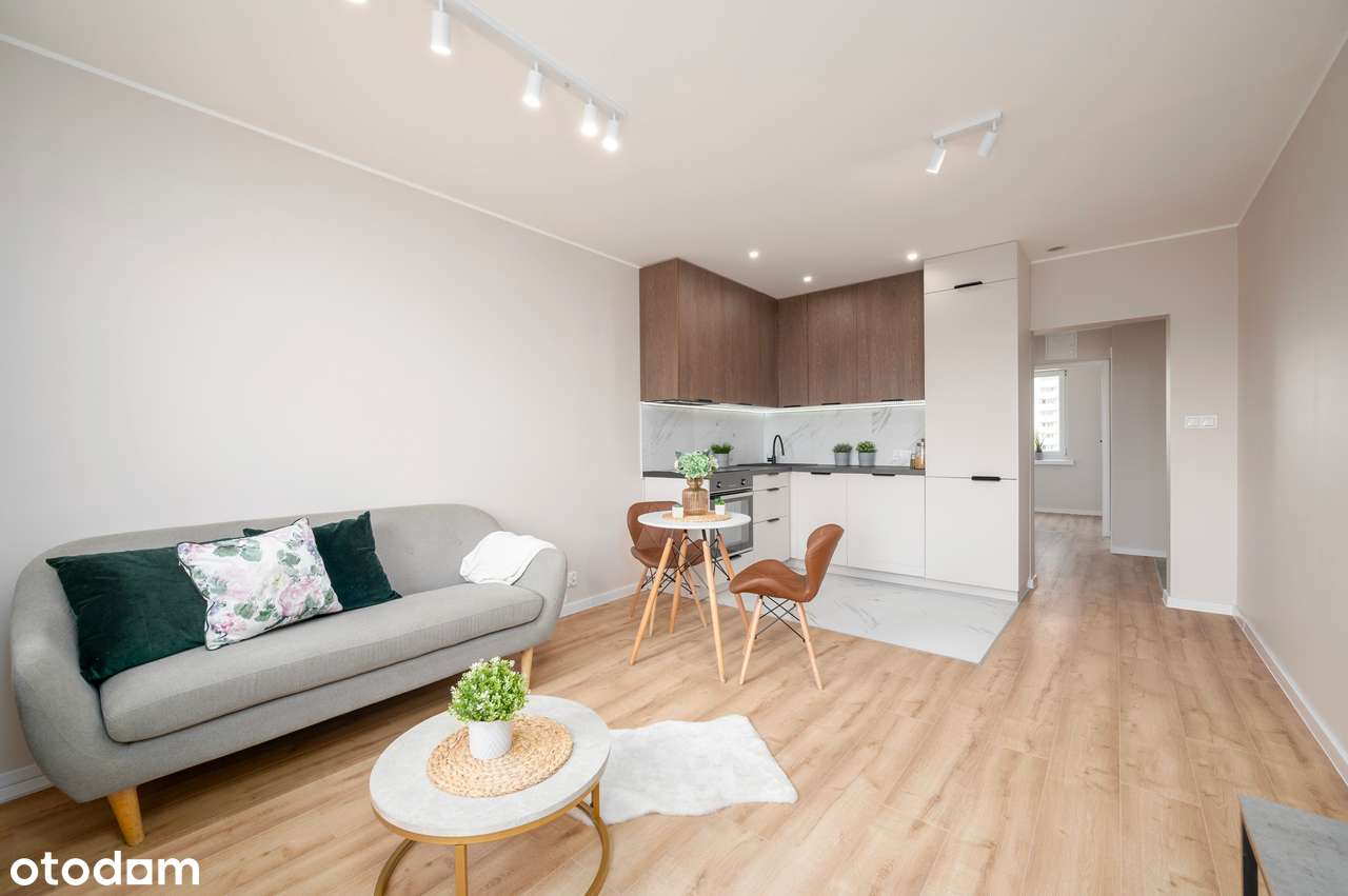 Już niedługo gotowe! Piękne mieszkanie 3 pokojowe w trakcie remontu-4