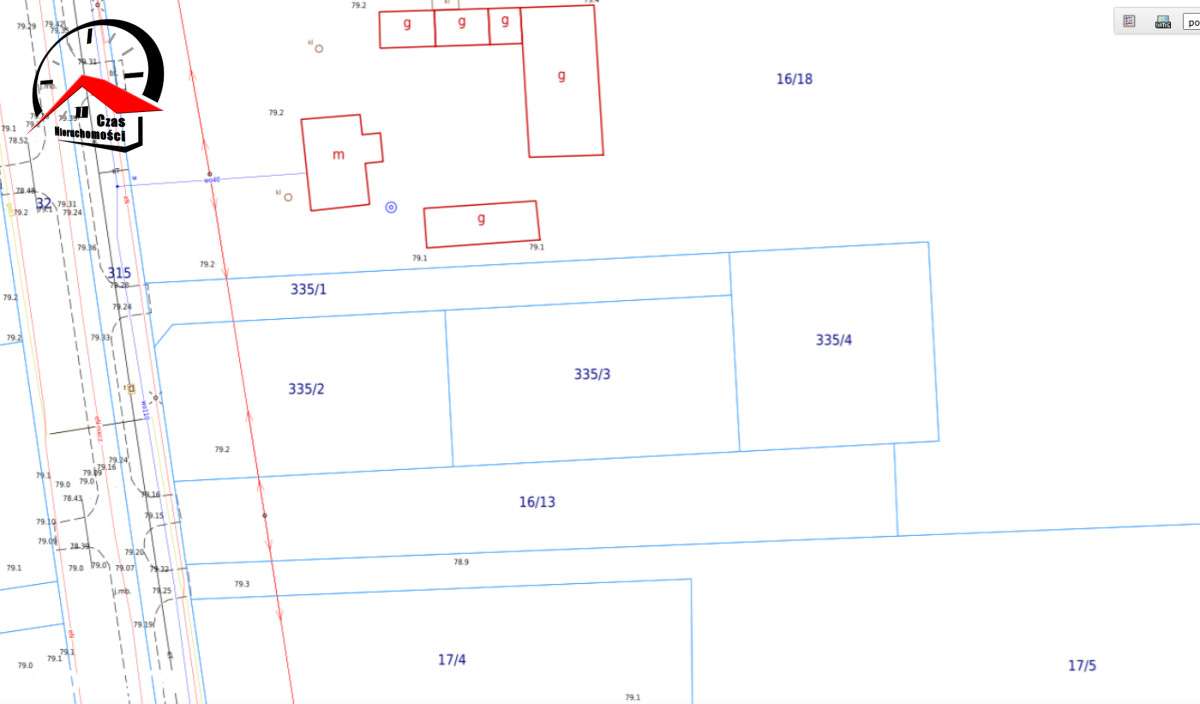 Działka budowlana z warunkami zabudowy - Pełny obrazek: 4/12