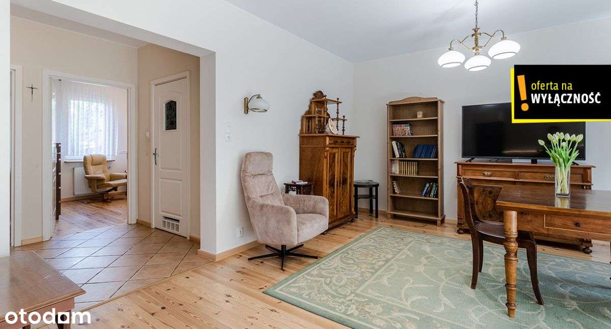 Unikalne mieszkanie pater z ogrodem - Pełny obrazek: 2/13