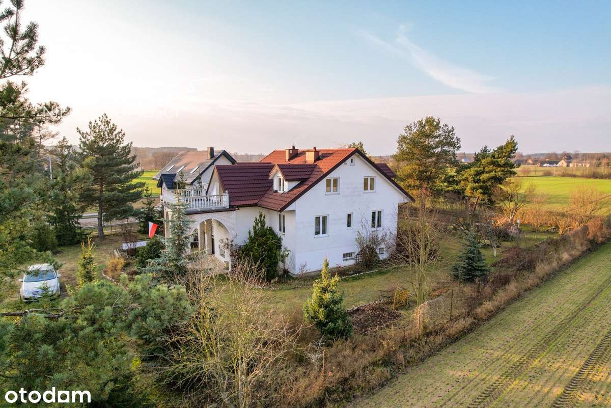 Dom wolnostojący/dz.2016m2/ziel okolica k/Pułtuska - Pełny obrazek: 2/20