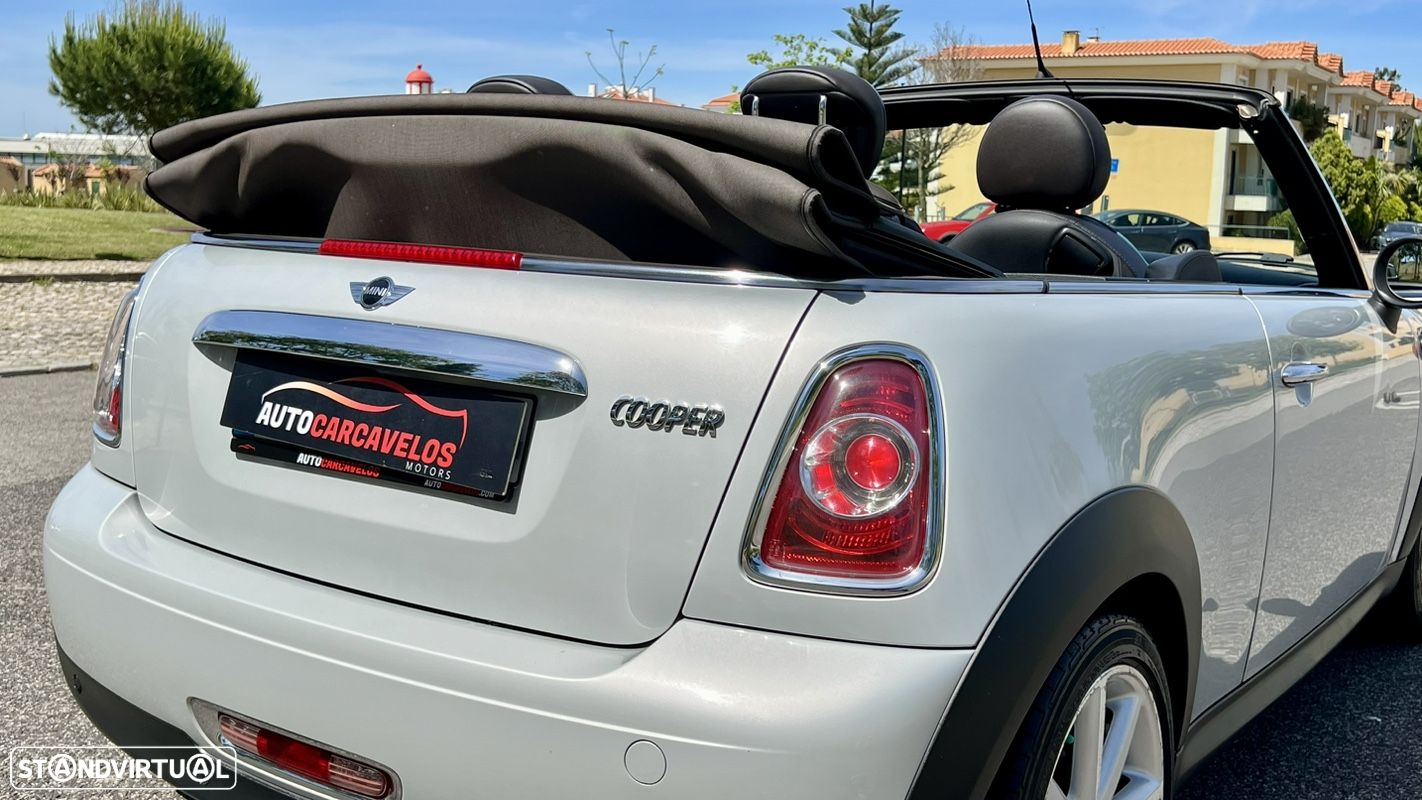 MINI Cabrio Cooper - 26