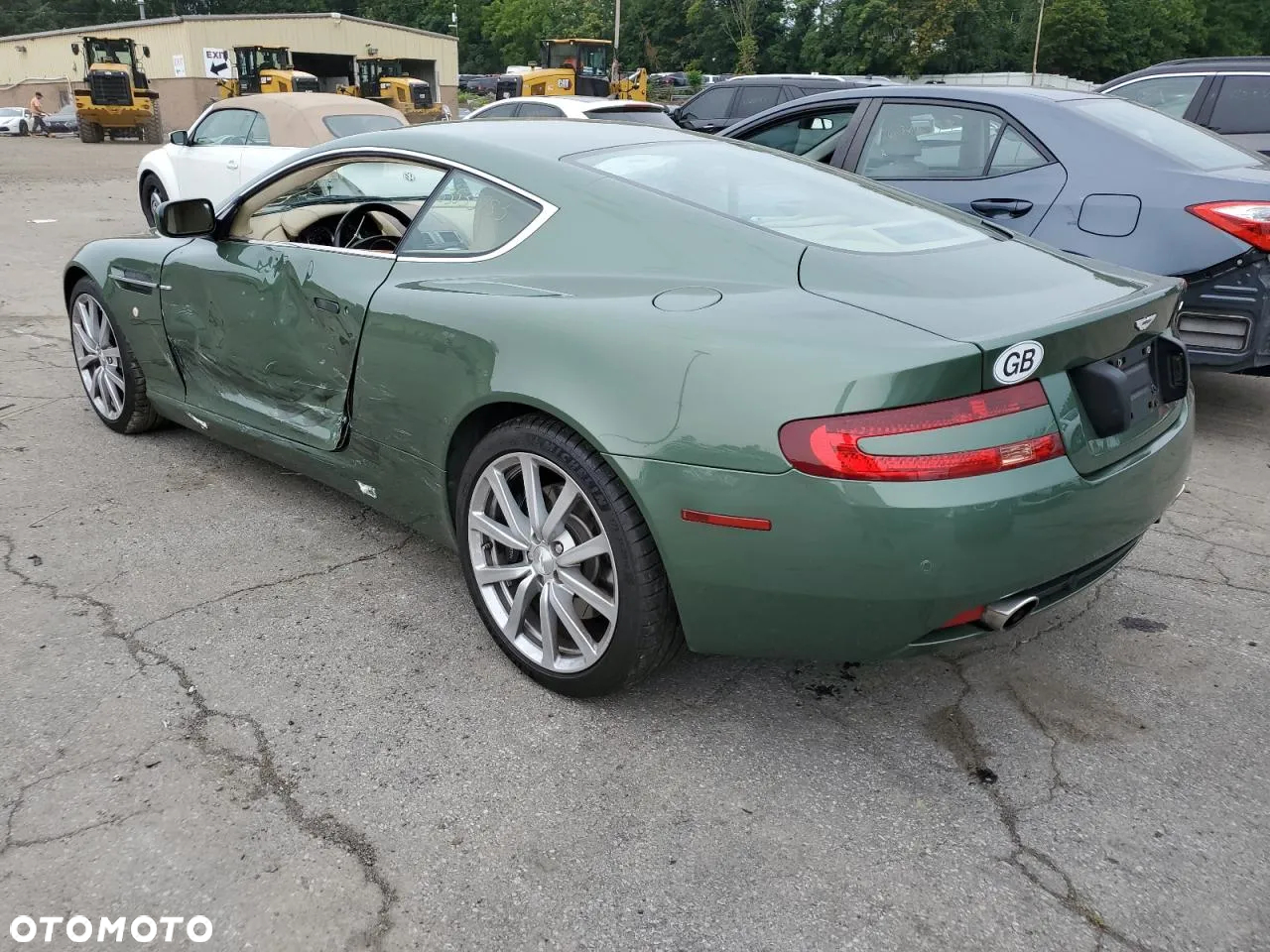 Aston Martin DB - 4