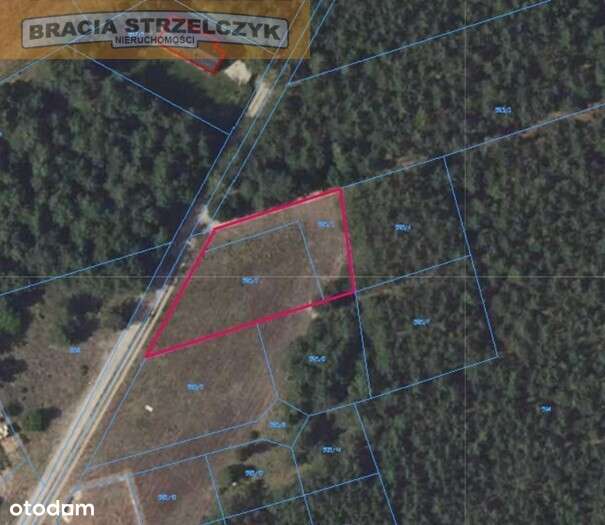 Działka budowlana w miejscowości Łacha gm. Serock.-0
