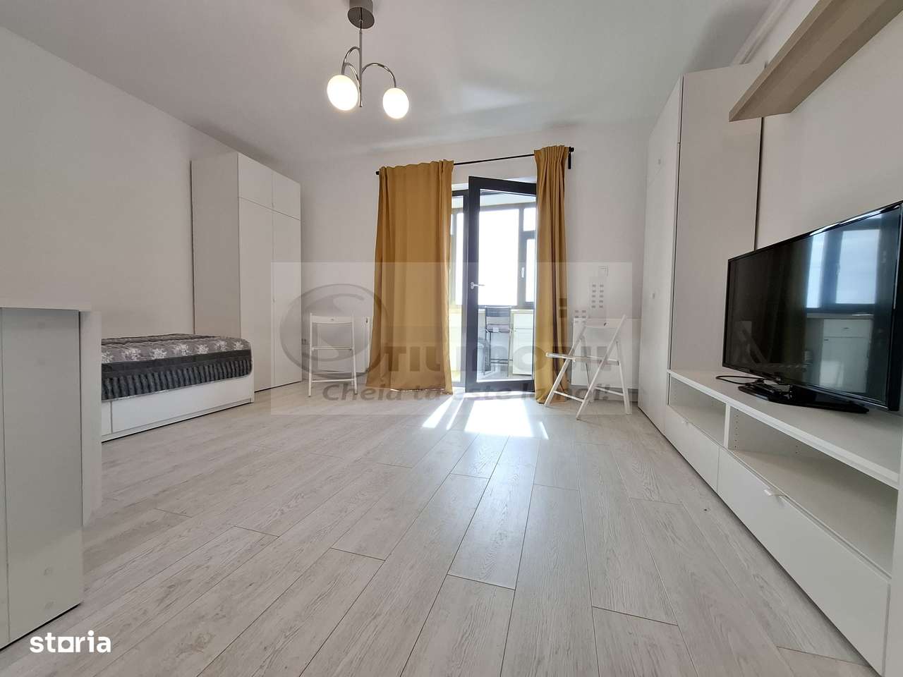 Apartament 1 camera, bloc nou, de vanzare in Valea Lupului Iasi - Imagine principală: 5/11