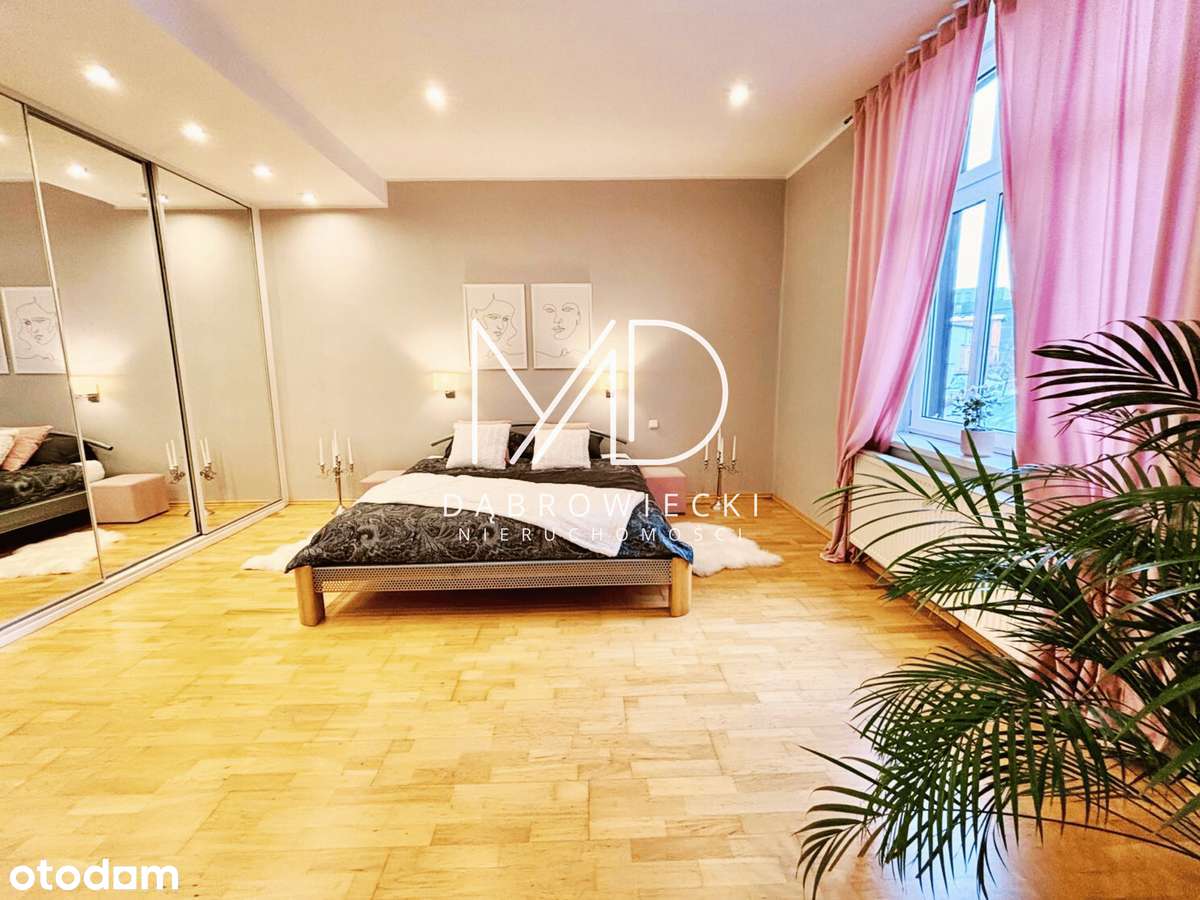 Apartament-115m² Z Balkonem, Kamienica Z Historią, ul.Zygmunta Starego-1