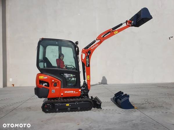 Kubota KX019-4 - 2