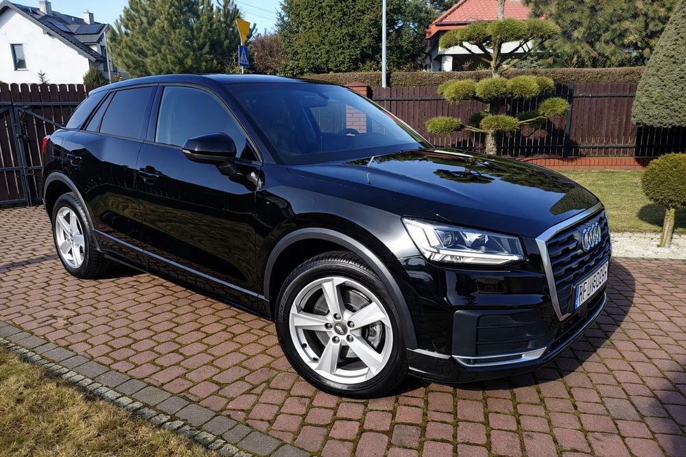 Audi Q2 35 TDI S tronic sport 2019