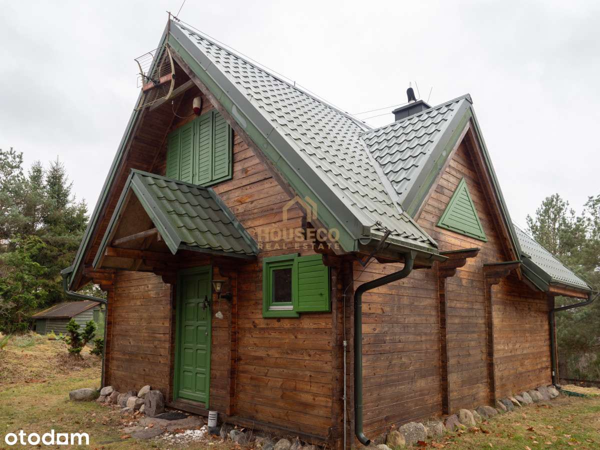 Urokliwy Dom Kaszuby Widok na Jezioro-6