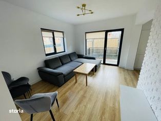 Apartament Ultralux 3 camere, 60mp, balcon, parcare, zona Tetarom