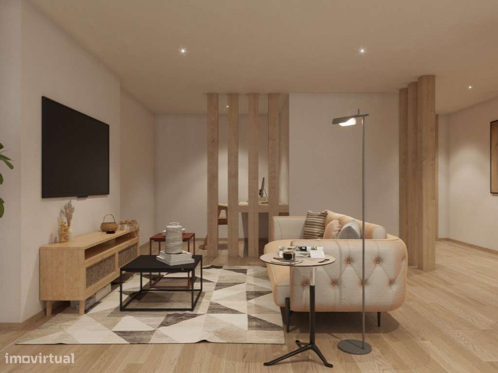 Apartamento T2+1 inserido num condominio fechado com jardim, piscin...-16