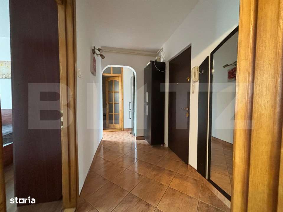 Apartament 2 camere, 53 mp, balcon, zona Stefan cel Mare - Imagine principală: 5/9