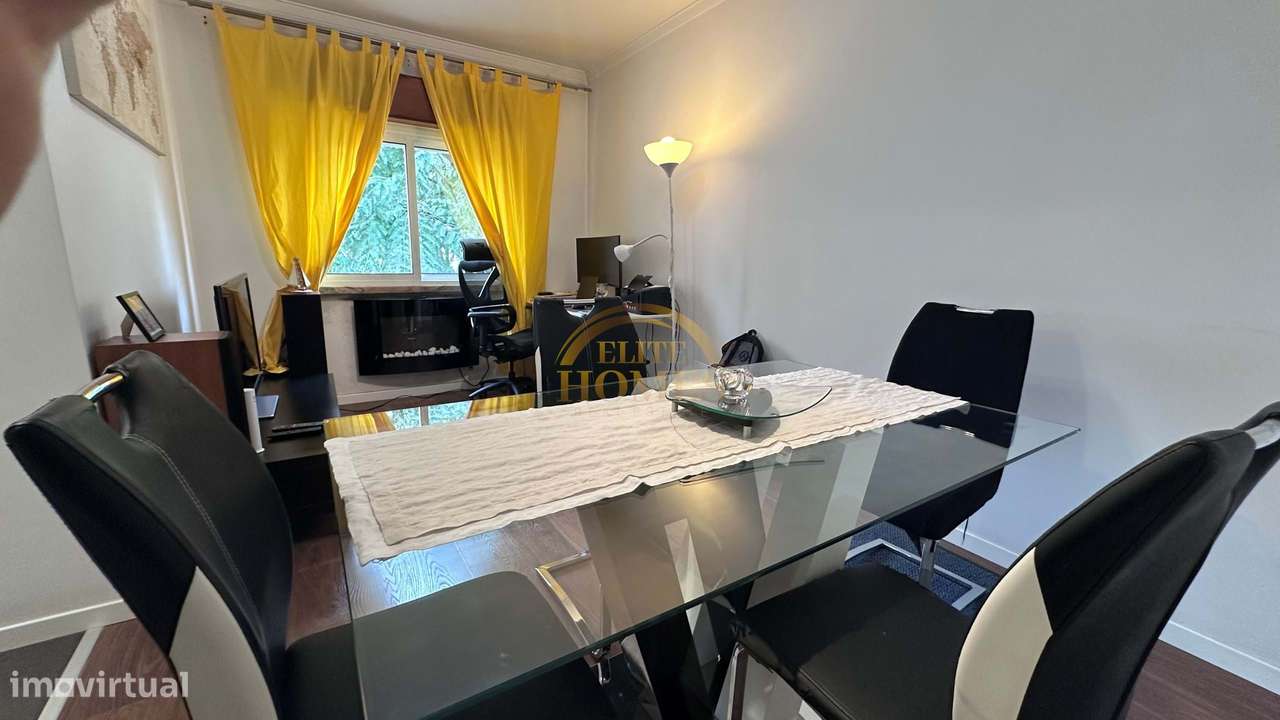 Apartamento T2 Moderno e Remodelado no Centro de Odivelas. - Grande imagem: 4/28