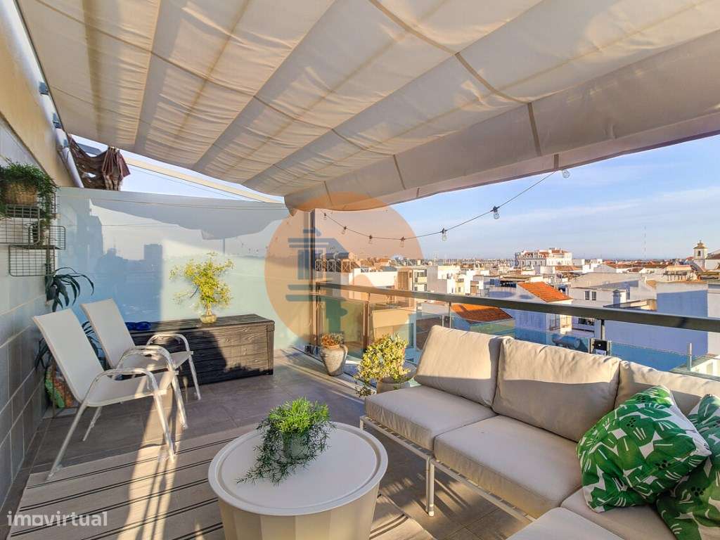 Penthouse de Prestígio com Terraço Panorâmico e Vista Rio e Mar | V... - Grande imagem: 3/33
