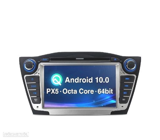 AUTO RADIO GPS ANDROID 10 32GB PARA HYUNDAI IX35 09-15 - 1