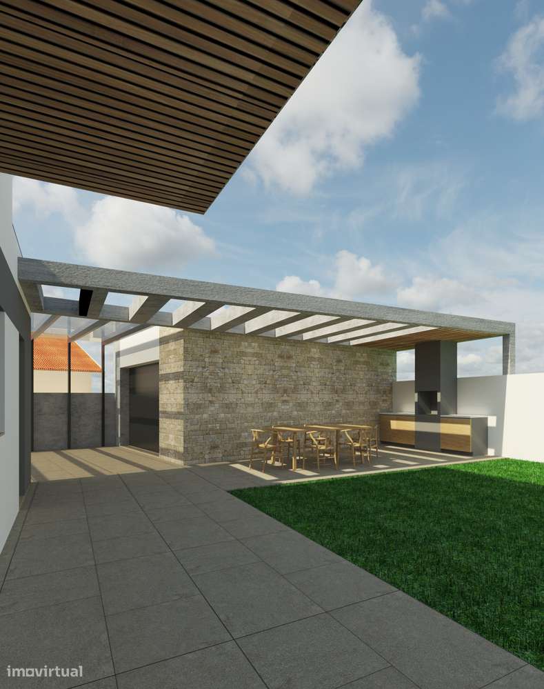 Terreno de 601 m² com projeto aprovado em São João de Ovar, Ovar - Grande imagem: 4/16