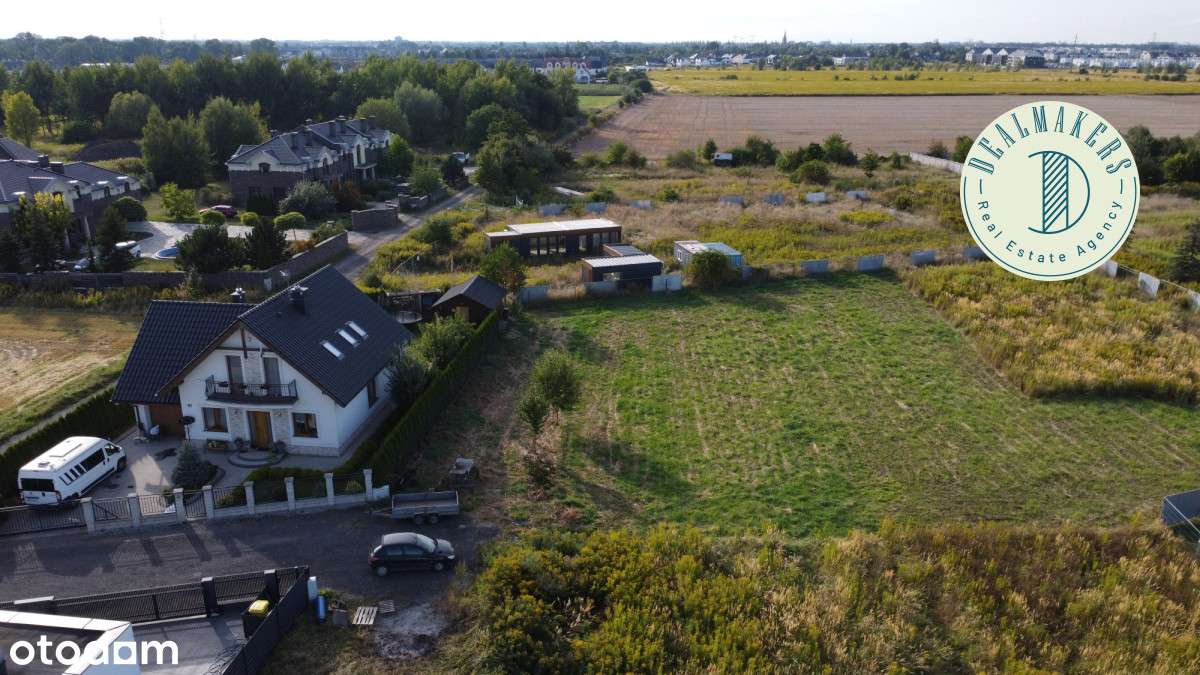 Działka budowlana na Jagodnie (750 mkw.)-5