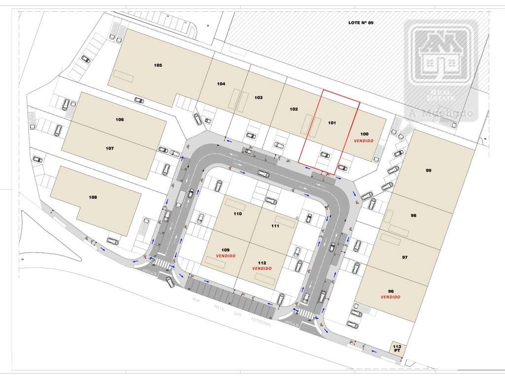 LOTE INDUSTRIAL para VENDA - Chã do Rego d'Água, Cabouco, Lagoa, Sã... - Grande imagem: 2/2