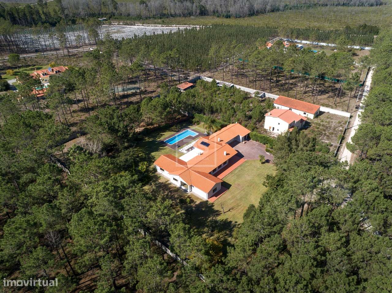 Excelente MoradiaTérrea no Pinhal do Rei - Grande imagem: 3/60