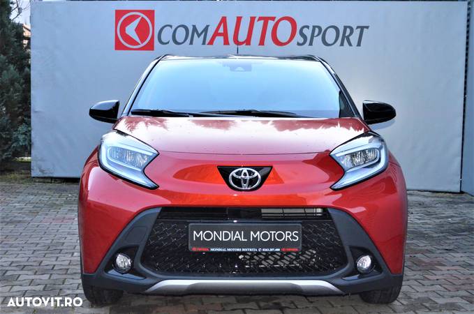 Toyota Aygo X 1.0l CVT Exclusive - 2