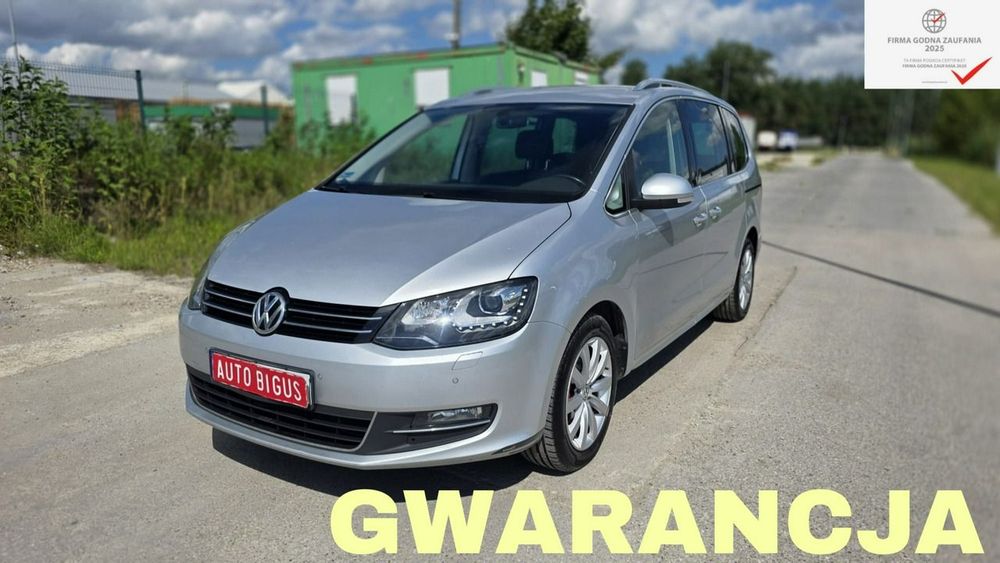 Volkswagen Sharan II (2010-) 2016