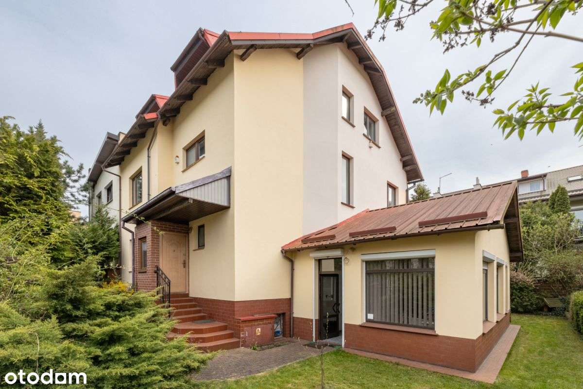 Dom z lokalem użytkowym Toruń Brzezina