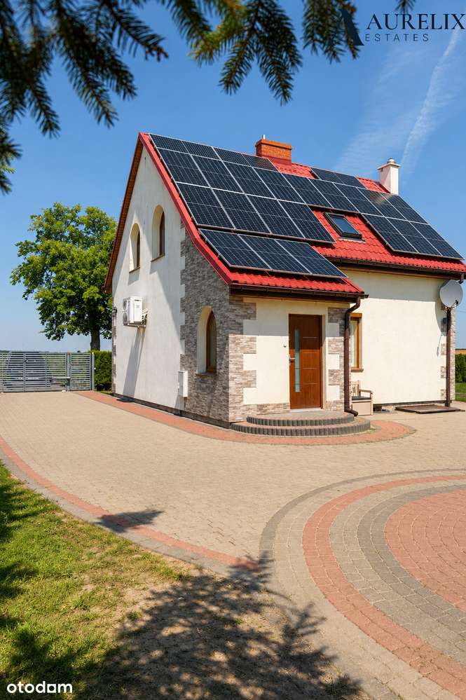 Dom z ogrodem i sadem - 1 ha prywatności tylko 6 km od Mogilna