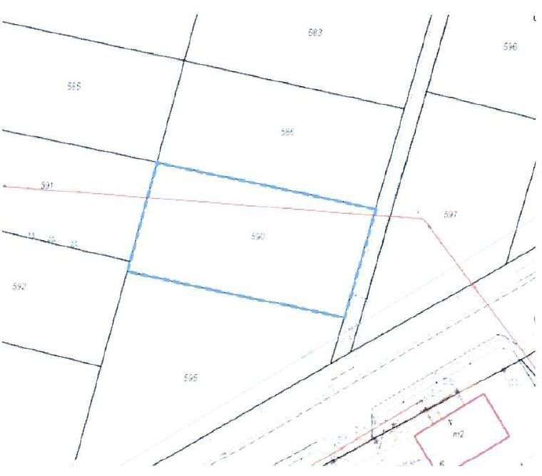 Udział w niezabudowanej działce - Pełny obrazek: 2/5