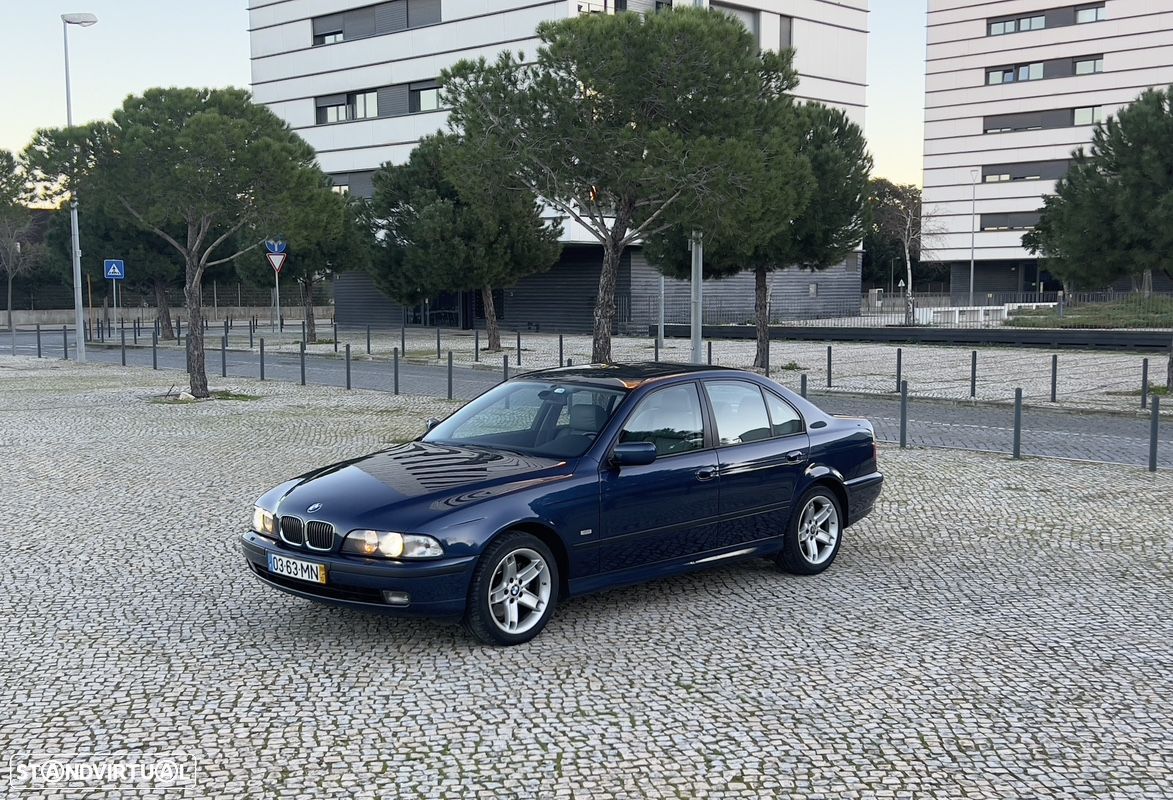 BMW 540 - 1