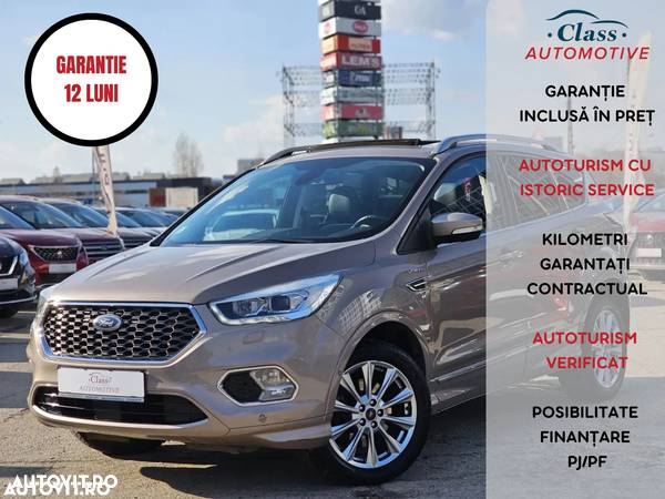 Ford Kuga 2.0 TDCi 4WD Powershift Vignale - 2