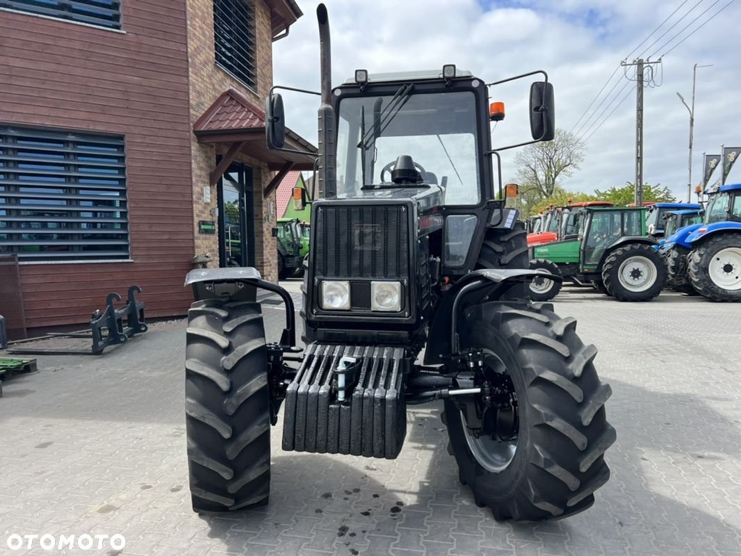 Belarus 1221. MTZ 1025 TSA  turbo - 2