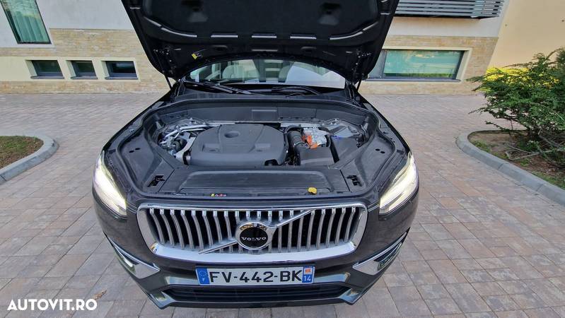 Volvo XC 90 T8 AWD Recharge Geartronic Inscription Expression - 36