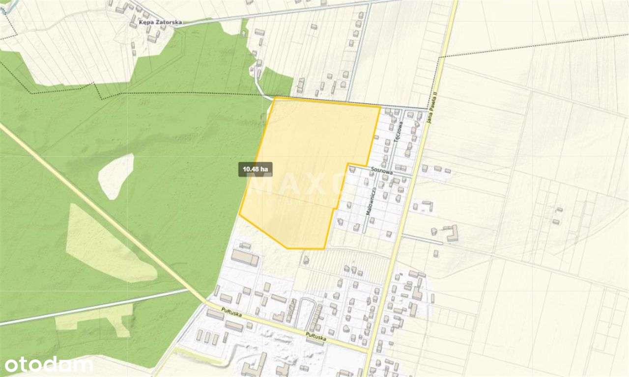 ❗❕ Zatory Działka Mn/R 10,4 Ha ❕❗ - Pełny obrazek: 4/6