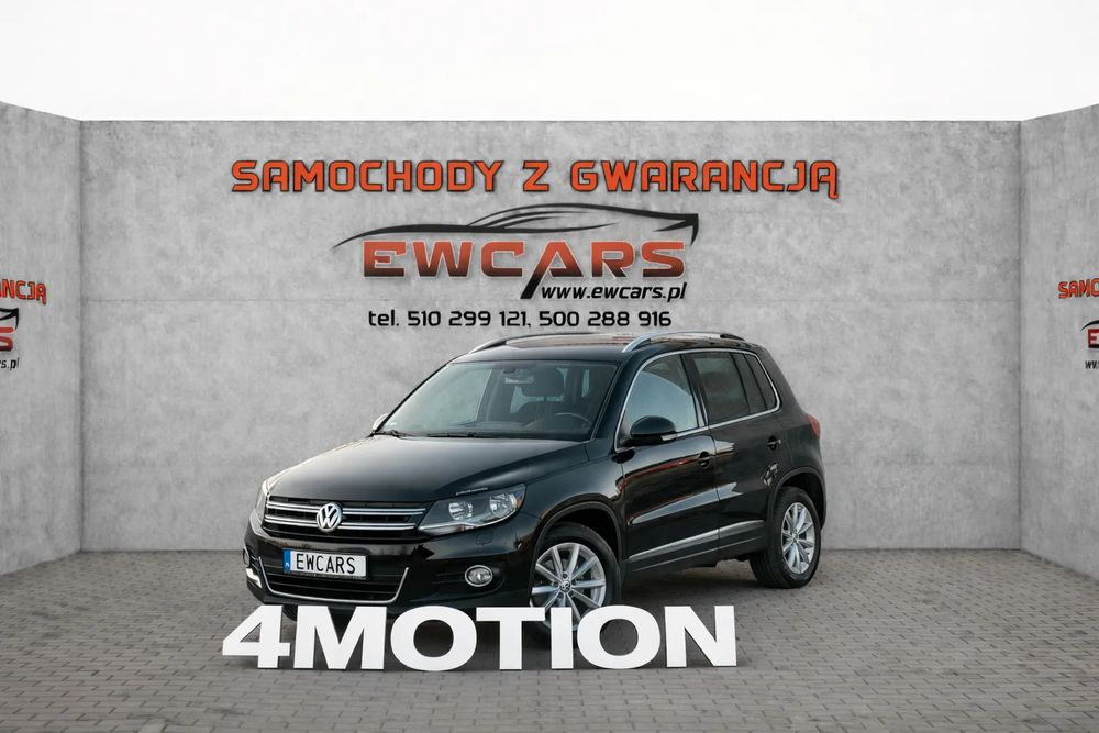 Volkswagen Tiguan I (2007-2016) 2.0 TDI DPF 4Motion DSG Lounge Sport & Style 2015