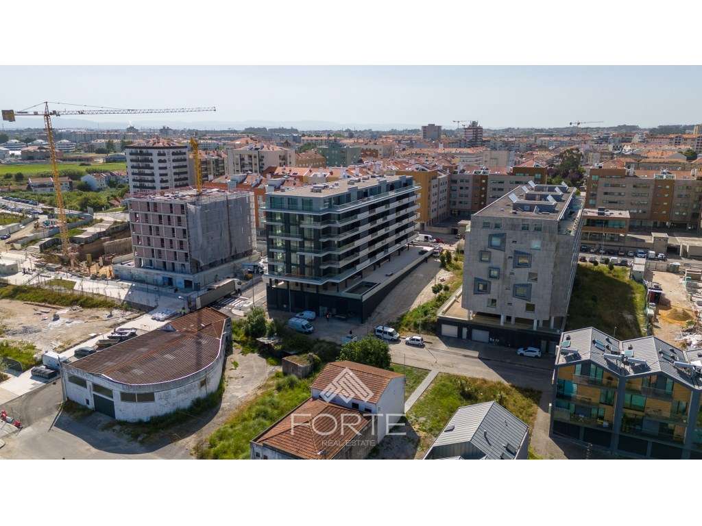 Apartamento NOVO - Condomínio de Luxo - Aveiro-26