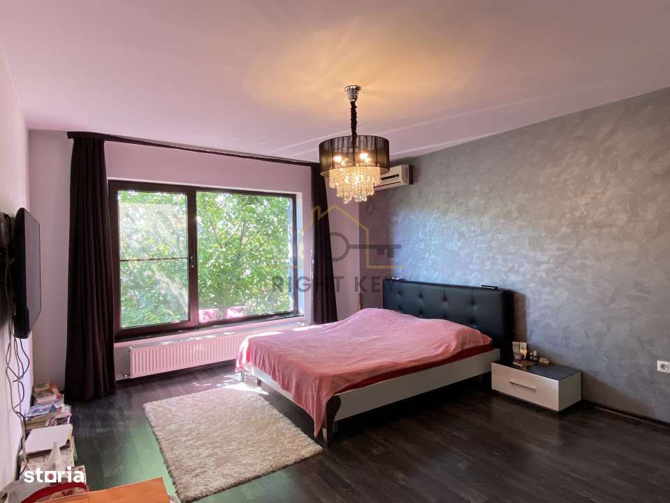 Vila complet mobilata, 4 camere, garaj, 414 mp teren, comision 0%-10