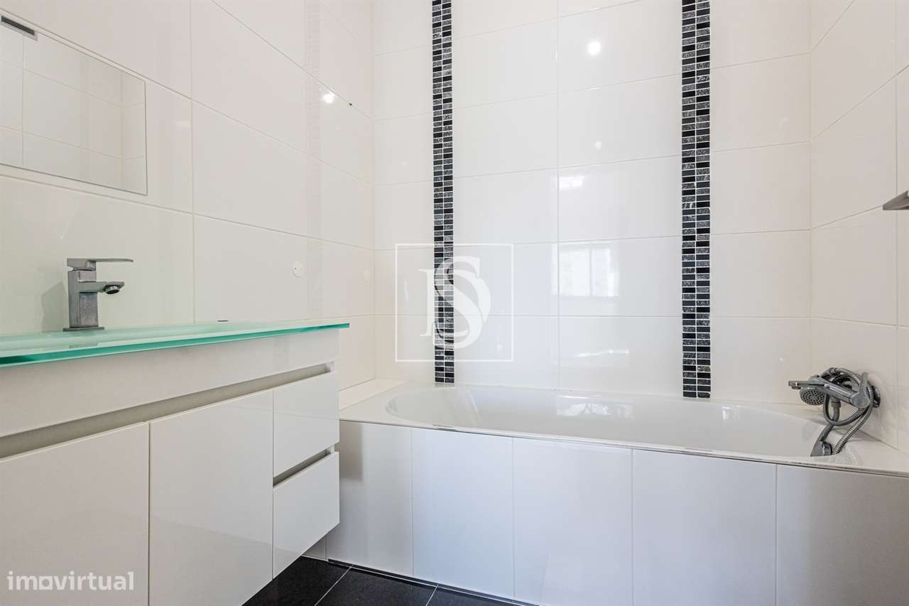 Apartamento T3 totalmente renovado, Santarém-3