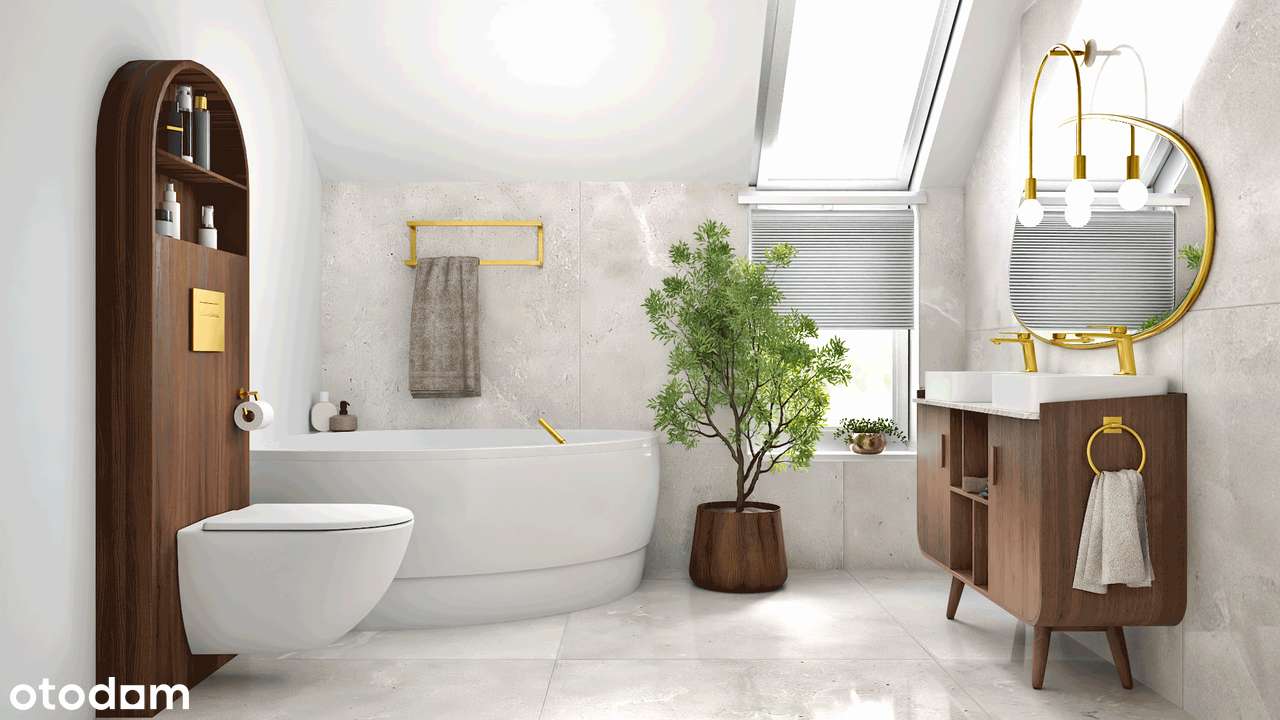 Dom oddzielony garażami-12