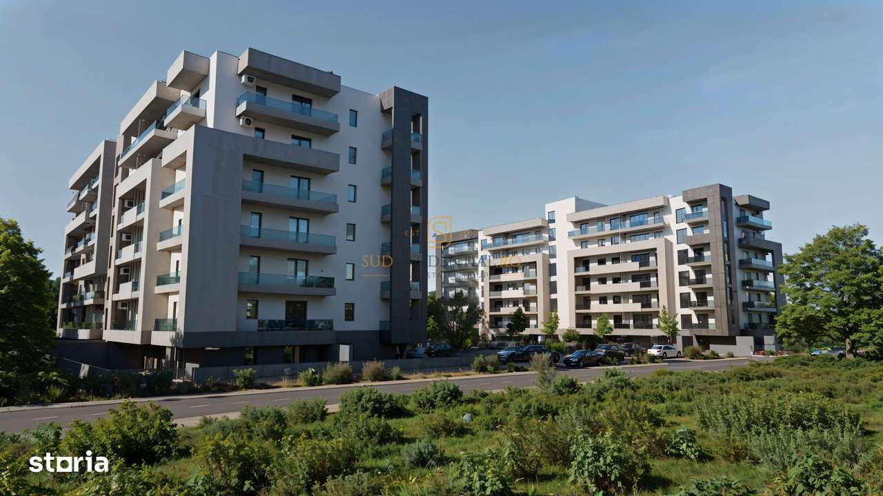 Apartament spatios cu 4 camere si 2 balcoane, zona Grand Arena Mall