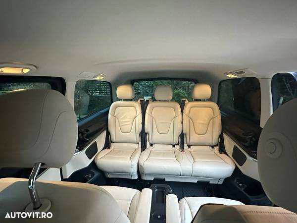 Mercedes-Benz V 250 (BlueTEC) d extralang 7G-TRONIC Avantgarde Edition - 18