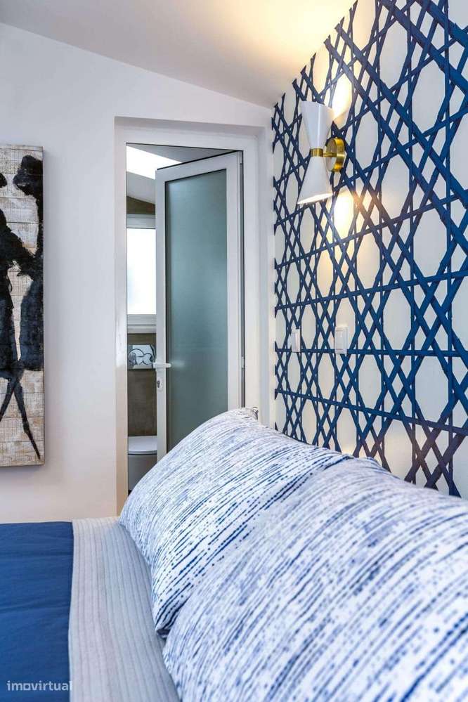Apartamento T1 com terraço, Estrela, Lisboa-23