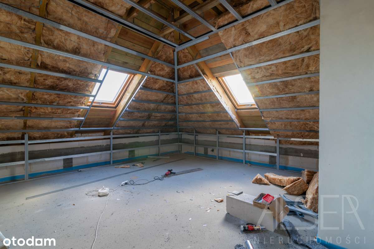 Nowy dom wolnostojący do wykończenia-18